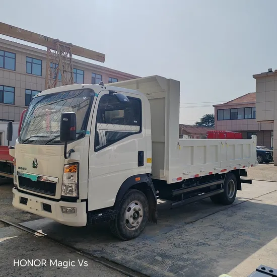 Sinotruk HOWO Low Price New Best 4X2 Light Mini Oil Diesel Gasoline Tipper Dumper Dump Truck