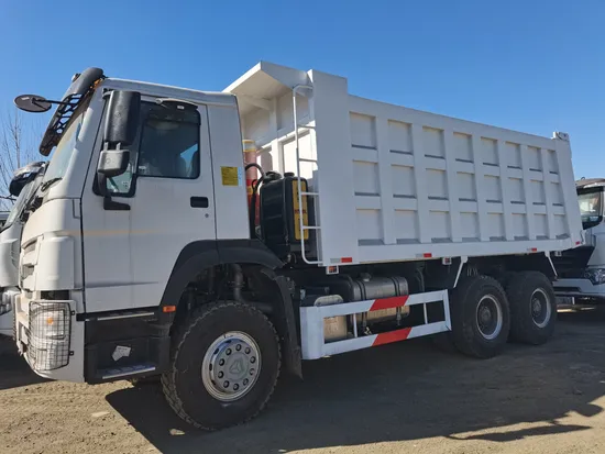 2025 New Year Model Sinotruk HOWO 6X4 10 Wheel Gosline Diesel Heavy Duty Dump Truck for Sale
