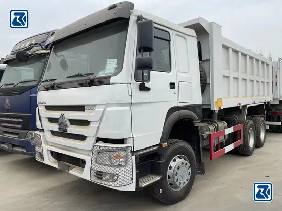 Used/New Sinotruk HOWO Factories All 6/10 Wheel Drive 6X6 30/35/25 Ton 371HP Cargo Dumper/Tipper/Dump Truck Price for Heavy Duty