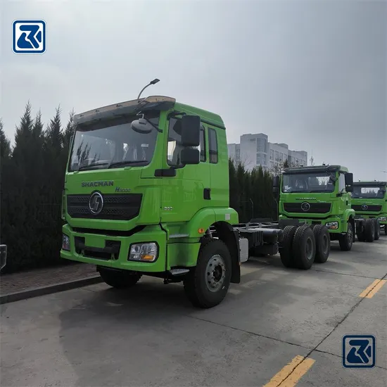 Shacman Brand New H3000 6X4 380/400HP 10 Wheels Euro2 30ton Sand Stone Mining Dump Truck
