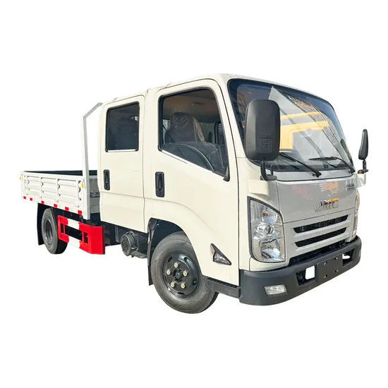 Jmc Euro 2 Double Cabin Cargo Truck for Algeria
