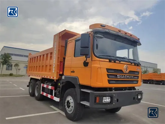 New Shacman F3000 6X4 10/12 Wheel 340HP 380HP 420HP Drive 25/30 Ton Heavy Duty/Dump Truck for Ethiopia/Transport/Transportation/Delivery/Sale