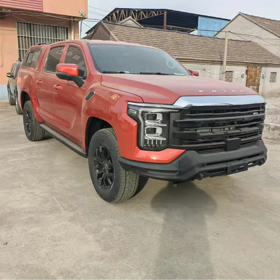 Foton 2025 New Electric Diesel Oil Tank 4 Seats All Wheel Heavy Duty SUV Pickup
