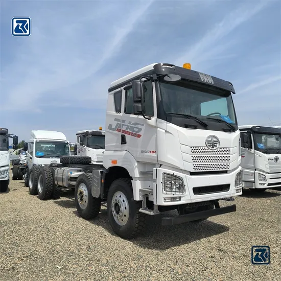 FAW Brand New Jh6 8X4 380/430HP 12wheels Euro2 60tons Dump Truck
