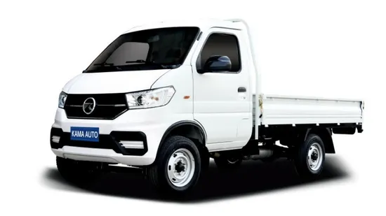 Light Truck 1t Gasoline Type Single Cabin 4+1tire 5+1 Speed Crew Cab Trucks