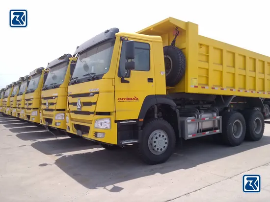 Sinotruck HOWO 30t Heavy Duty Truck 19cbm 15 Ton 6X4 371HP Tipper/Dump Trucks for Africa