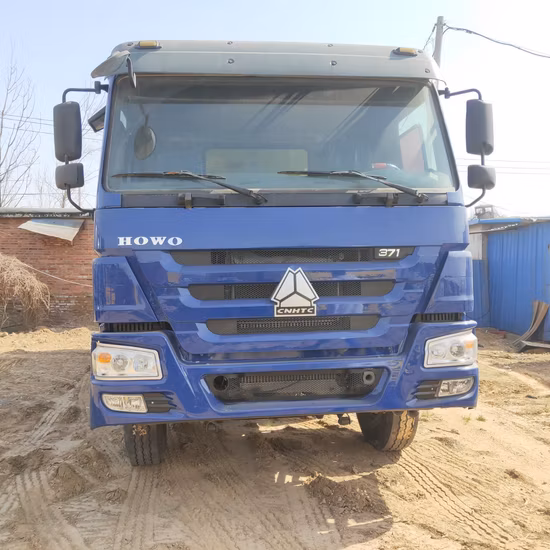 Used HOWO 371 6X4 Dump Truck 10 Wheels Tipper Chinese Brand Sinotruk