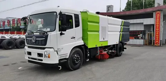 Durable Road Sweeper Truck for Sale with 5cbm Garbage Volume