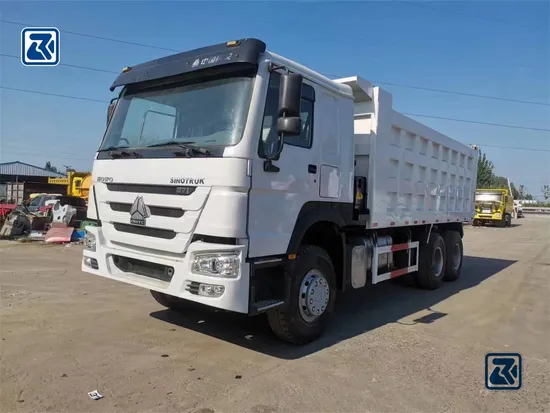 Second Hand 375HP Sinotruk HOWO 12 Wheeler 6X4 50 Ton Heavy Duty Tipper/Dump Trucks Hot Selling