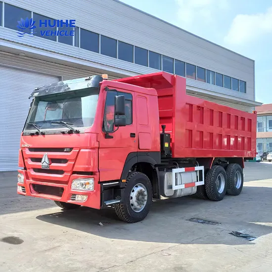Sinotruk HOWO 6X4 10 Wheeler 371HP 20 30 Tons Dumper Used Dump Tipper Truck