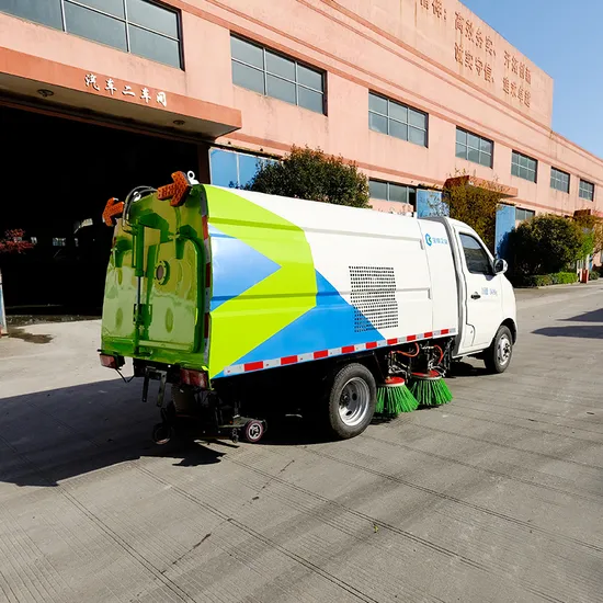 Bioclean Brand New Road Sweeper Truck Street Cleaning Vehicle with Washing Function