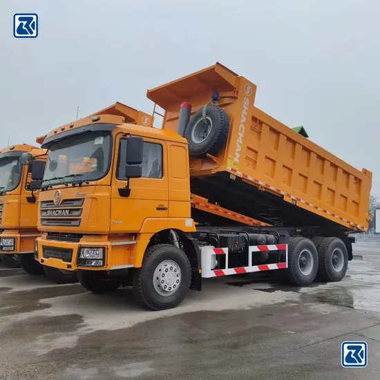 New Shacman 6X6 Dumper/Tipper Truck/ Dump Truck Delivery Truck