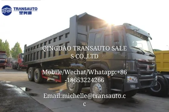 Cnhtc Factory Price Used HOWO Truck 8X4 /6X4 Dump Truck Sinotruk Tipper 12 Tires 12wheel/10wheel 50 Tons Truck Used Dump Truck