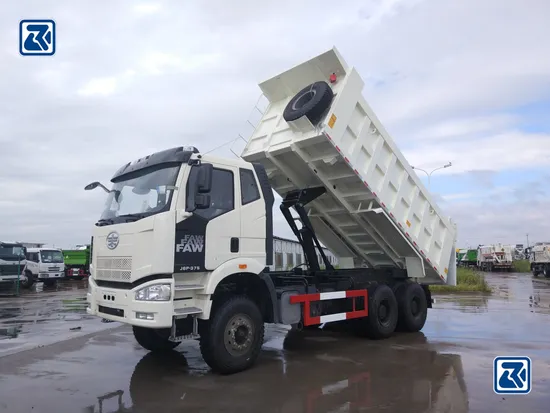 FAW Brand New J6p 6X4 380HP Euro2 10 Wheels 30tons Dump Truck