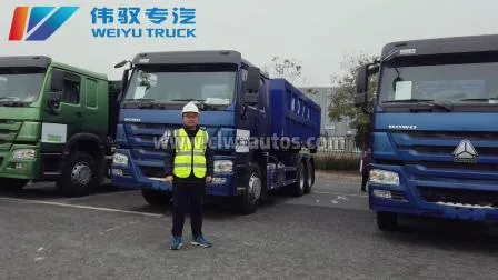 Sinotruk HOWO 336HP 20m3 Hook Lift Garbage Dumper Truck