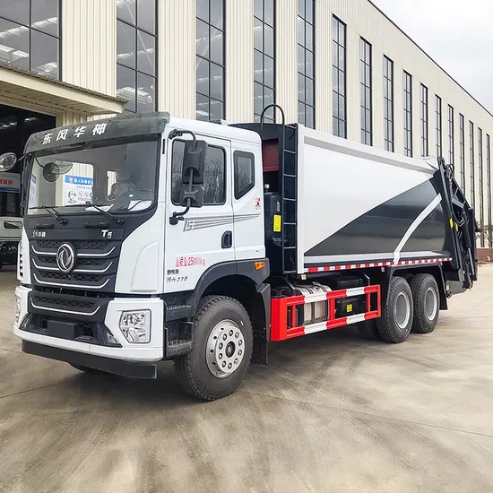 4X2 4X4 Electric Hydraulic Trash Compactor Truck for Efficient Waste Management