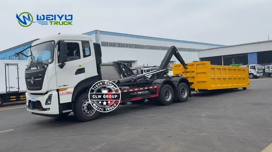 Foton 3m3 3cbm Mini Hook Lift Truck Roll off Arm Garbage Truck on Hot Sale