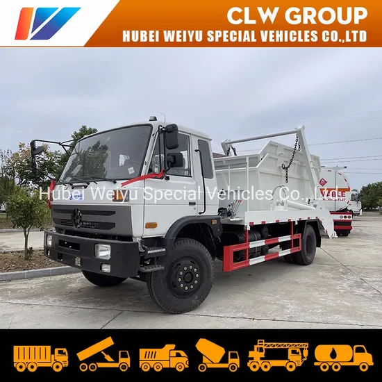HOWO 6cbm Compression Garbage Truck Refuse Collection Waste Vehicle