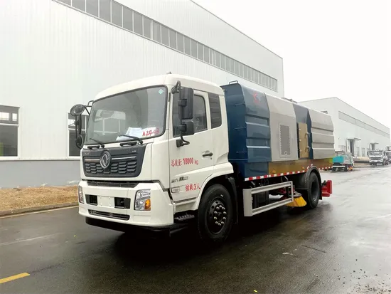 Dongfeng Tianjin Sweeper Truck 10cbm, Ideal for Urban Roads & Highways