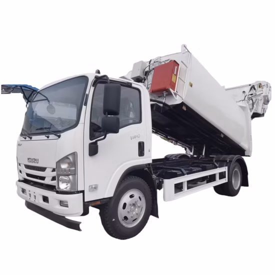 Advanced 700p Japanese Garbage Compactor Truck for Efficient Waste Disposal