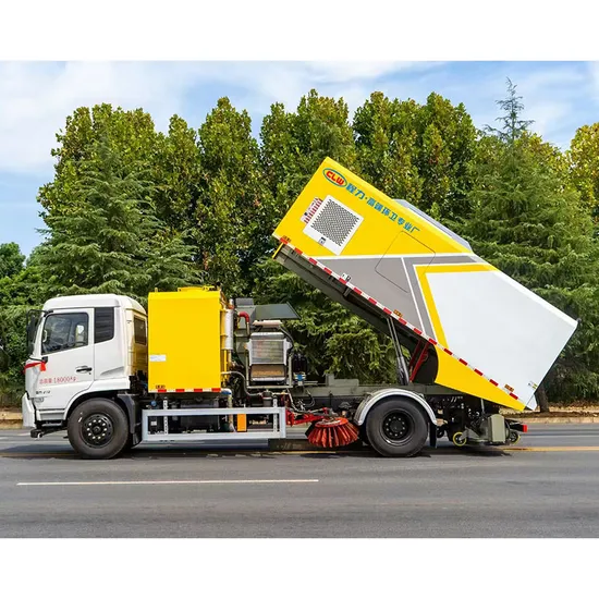 Dongfeng 4X2 Sweeper, Road Sweeper, Road Surface High