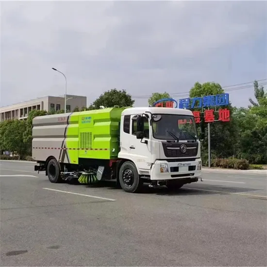 Sinotruk HOWO 240HP 4X2 Runway Street Road Highway Airport Acuum Road Sweeper Truck Sweeping Cleaning Truck