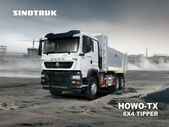 Sinotruk Dump Truck 6X4 30 Tons Engineering Dump Truck Mining Transport Truck