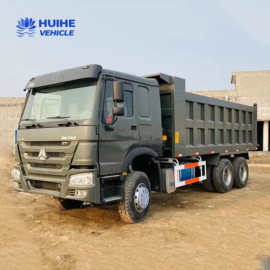 Great Quality Used HOWO 6X4 Dump Truck for Sale Dump Truck Used