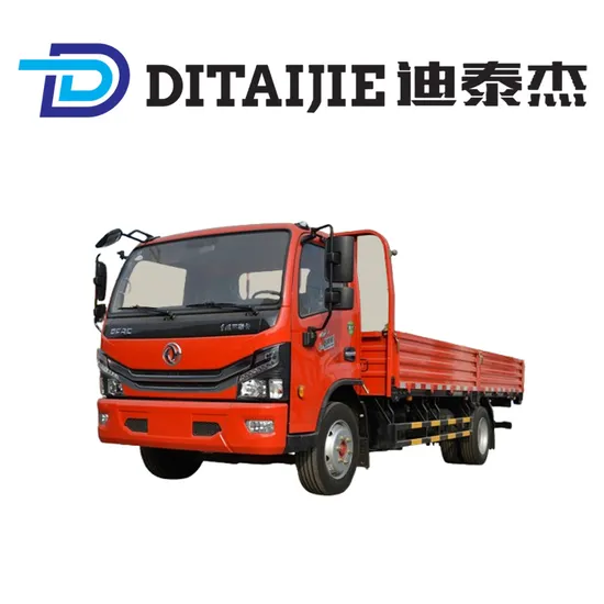 6t to 8t General Cargo Truck DFAC D7 4X2 Diesel Cargo Lorry Truck