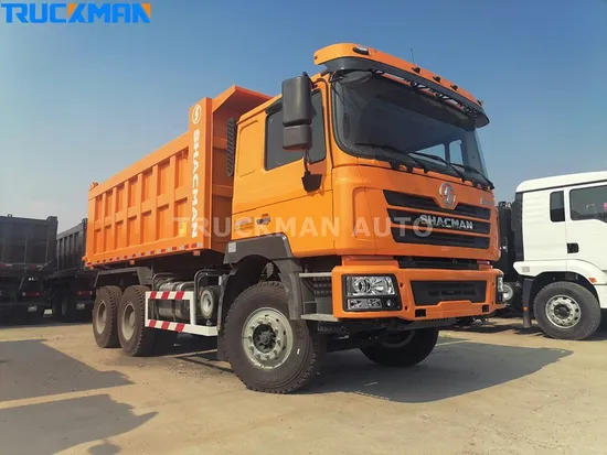 Brand New 30 Tons SHACMAN F3000 10 Wheel Dump Truck For Construction 