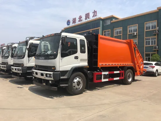 Dongfeng Sinotruk 10tons Rear Loader Garbage Compression Refuse Truck 