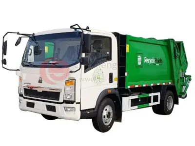 FAW 4X2 18cbm Compactor Garbage Truck Waste Management Vehicle Garbage Trucks 