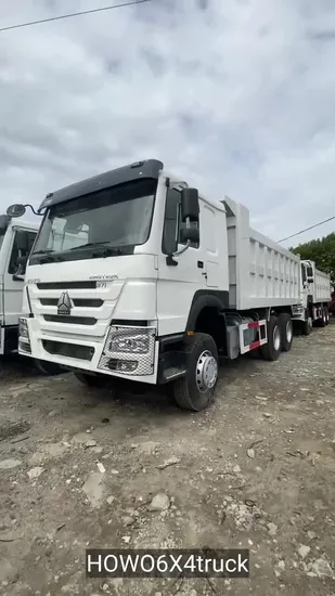 Used China National Heavy Duty Truck HOWO 30 Tons Dump Truck 371HP 6X4 Tipper Truck10