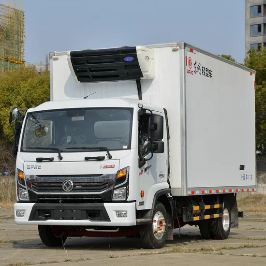 HOWO 5t Electric Light Truck 4.2m Box Van / Cargo Truck for Urban Delivery Optional Refrigerated Van / Food Trailer 