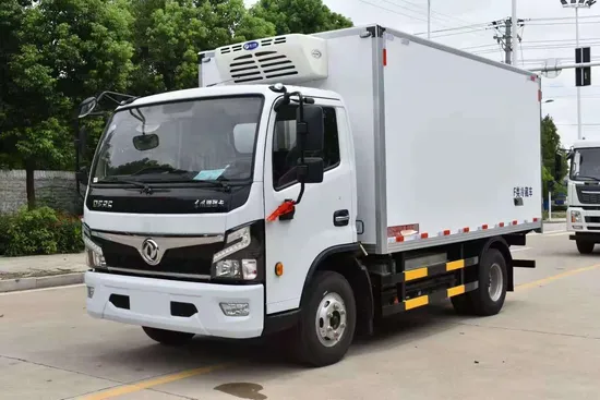 Dongfeng Hybrid Power Refrigerated Truck with Energy Efficiency 