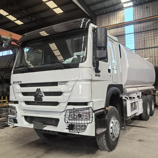 Sinotruk 280HP 6X4 HOWO Used Fuel Tank Truck 