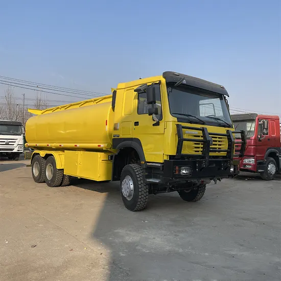 China Sinotruck New Fuel Tank Truck 6X4 Fuel Engine Low Price 
