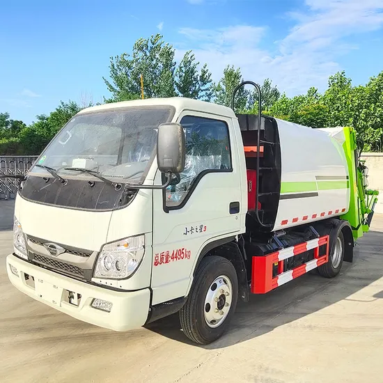 Remote Control Mini Dustcart Garbage Truck Toy for Kids and Collectors 