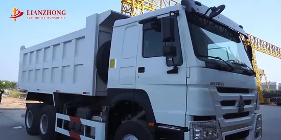 Used Tipper Truck HOWO 6X4 371/380/430HP 10 Tires Dump Truck for Sale 