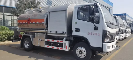 Dongfeng 4X2 4850 Liters Aircraft Refueling Tank Truck Small Aviation Fuel Refueling Truck 