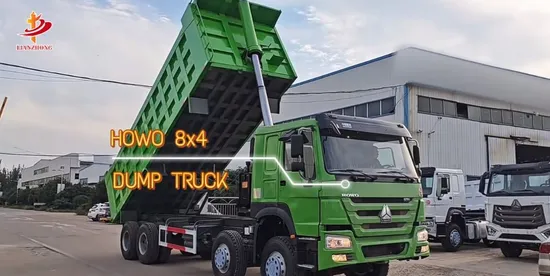 Sinotruck HOWO 12 Tires 380HP 8X4 Second