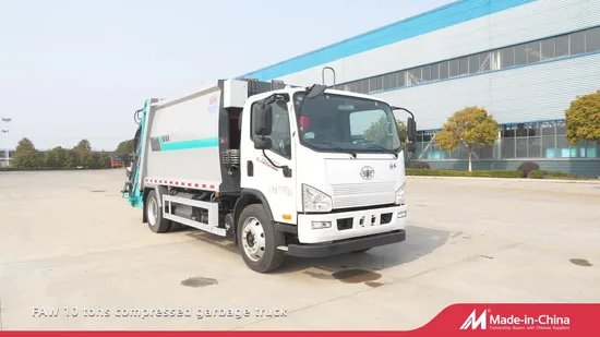 Robust Hydraulic Waste Compactor Truck for Efficient Factory Price 