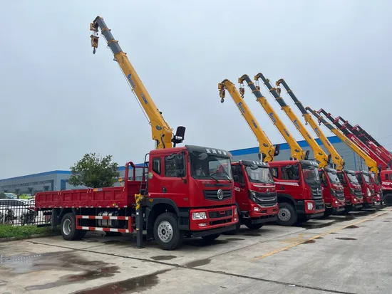 Crane Truck Truck Mounted Crane 10