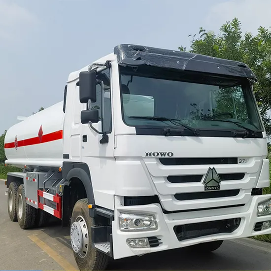 High Quality New Sinotruk 280HP 6X4 Fuel Tank Truck on Sale for Africa 