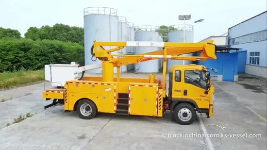 1suzu Insulation Manlift 18m 
