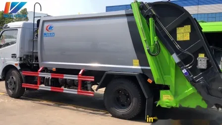 I Suzu Ftr 10tons 12tons Compactor Garbage Truck Refuse Collection Vehicle 