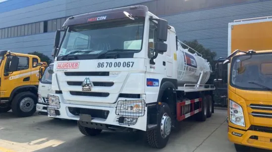 Efficient Dongfeng 10000 Liters Waste Removal Suction Vehicle 