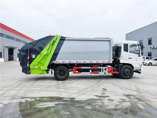 2023 New Model Manufacturer China 4X2 Middle Size 10 Cbm 12 Cbm 15 Cbm Waste Garbage Collection Compressor and Delivery Rubbish Bin Garbage Truck 