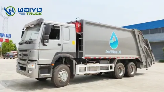 Is Uzu 14cbm Rear Loading Waste Recycling Compactor Garbage Truck 
