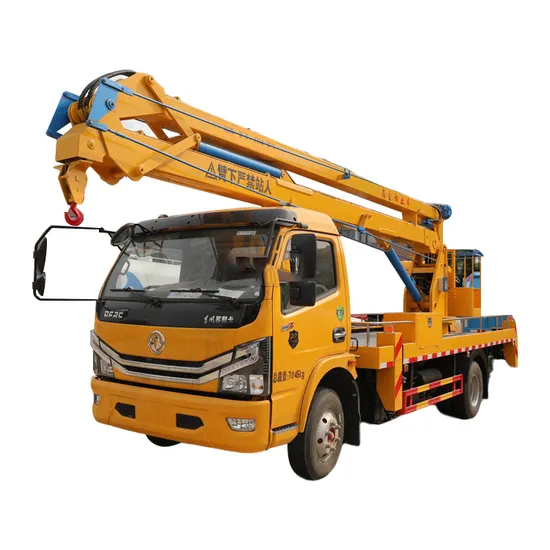 Good Quality Brand Dongfeng 14m High Attitude Operation Truck 4X2 Aerial Work Platform Truck 